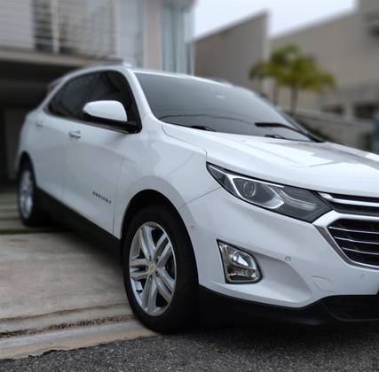 CHEVROLET EQUINOX 2.0 16V TURBO GASOLINA PREMIER AWD AUTOMÁTICO CHEVROLET EQUINOX 2.0 16V TURBO GASOLINA PREMIER AWD AUTOMÁTICO